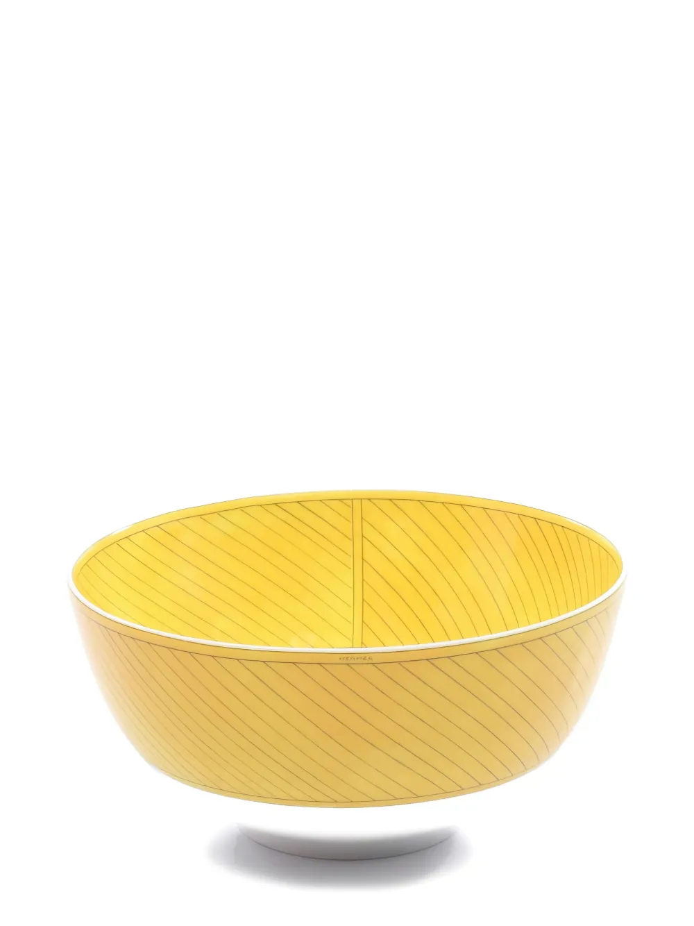 Hermès Pre-Owned 2020s Soleil d'Hermès  bowl (16.5) | Yellow | Image 1