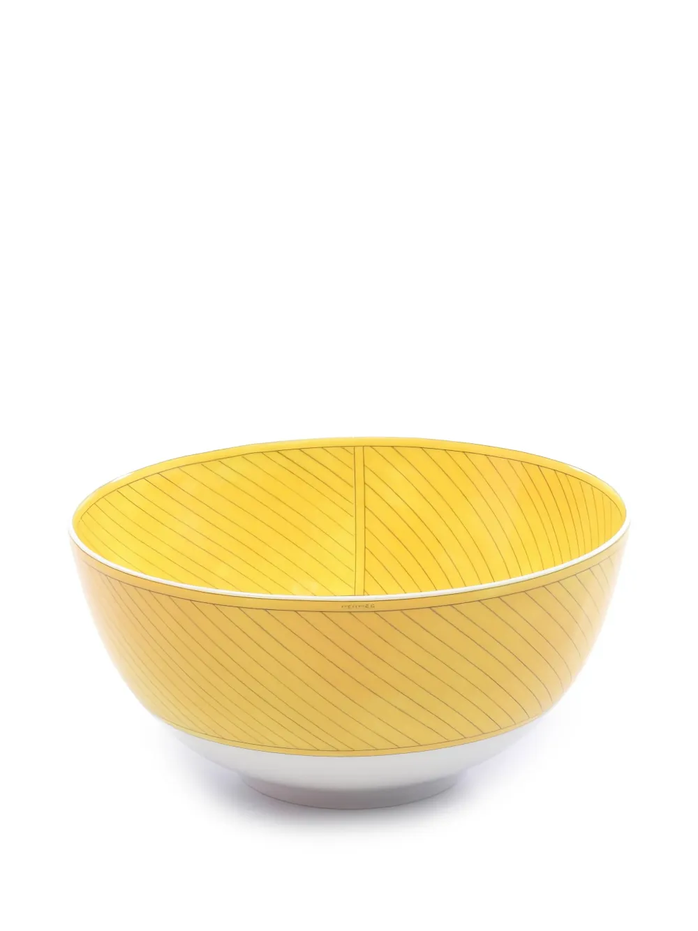 Hermès Pre-Owned bowl Soleil d'Hermès (16.5) 2020 | amarillo | Image 1