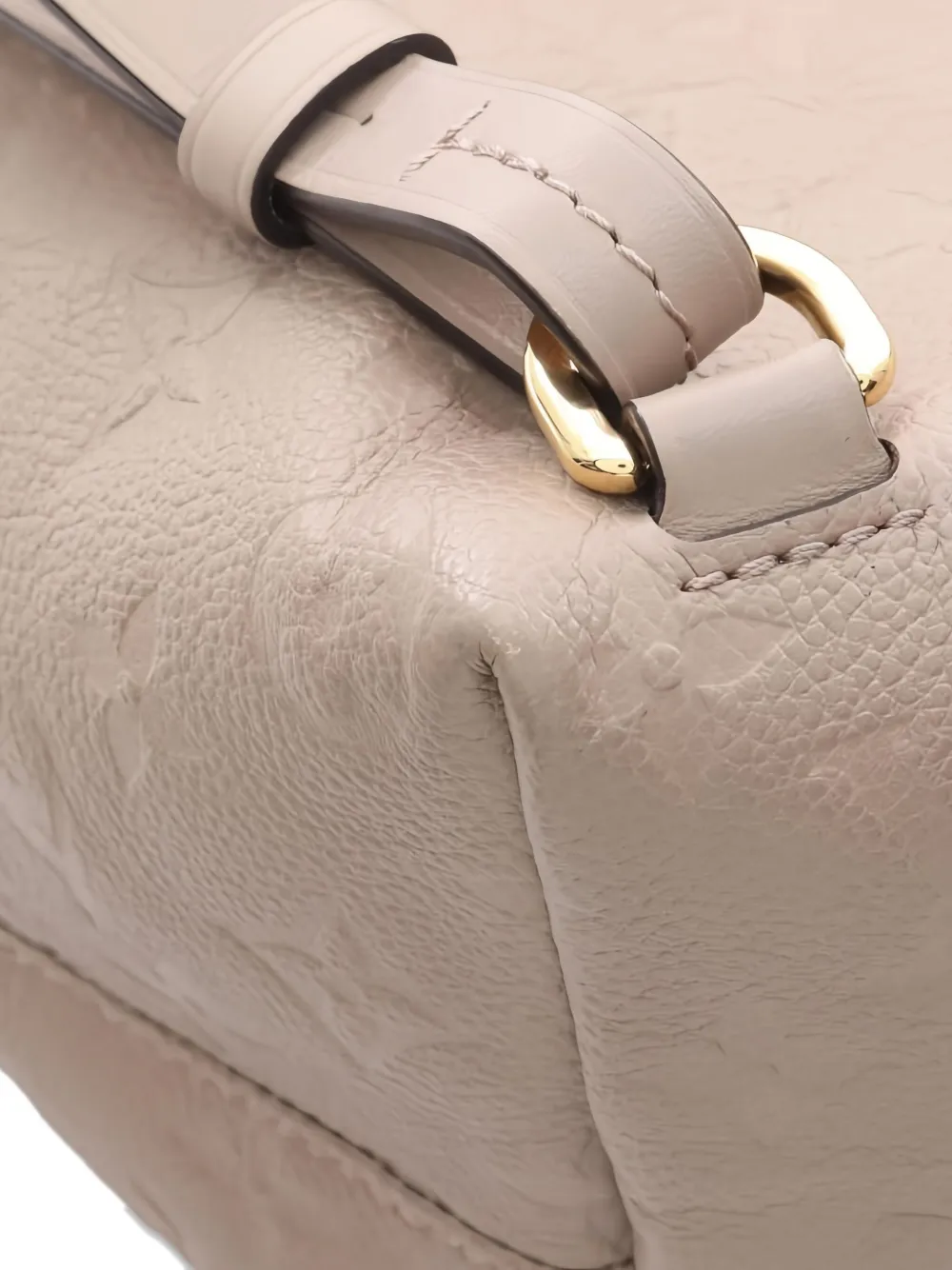 Pre-owned Louis Vuitton 2010s Montsouris Pm Monogram Backpack In Neutral