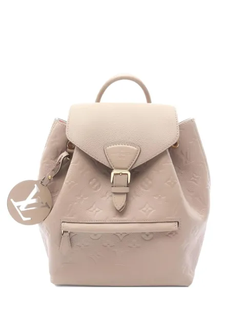 Louis Vuitton Pre-Owned mochila Montsouris PM Monogram 2010