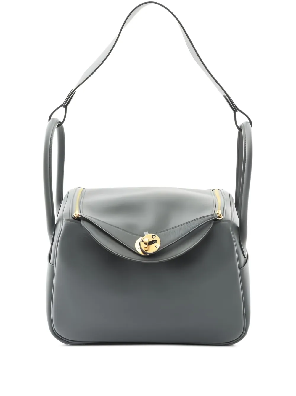 Hermès Pre-Owned 2025 リンディ 26 ヴェール アマンド ハンドバッグ | グリーン | Image 1