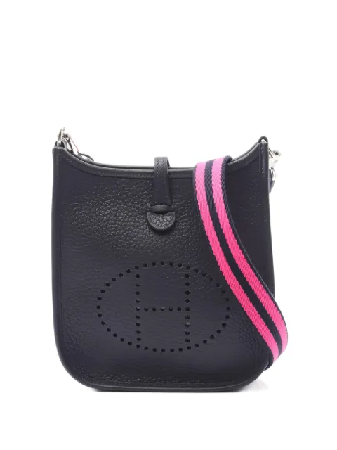 Hermès Pre-Owned 2024 Evelyn Amazone 16 perforated-logo shoulder bag