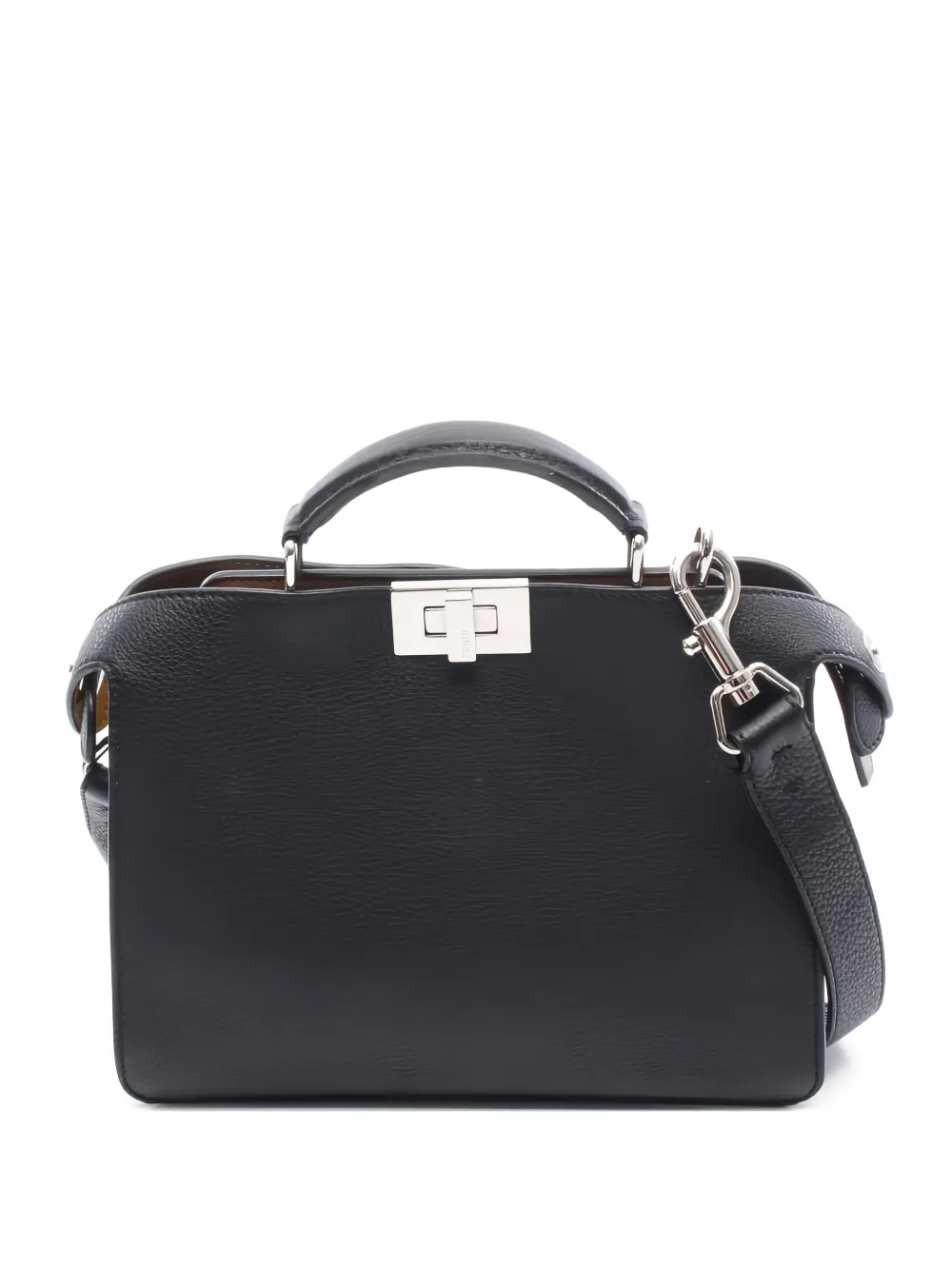 フェンディ 替えハンドル ピーカブー 用 シルバーラメ 