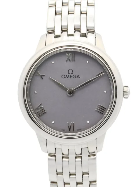 OMEGA ساعة 'دو فيل بريستيج' 27 ملم من عقد 2020