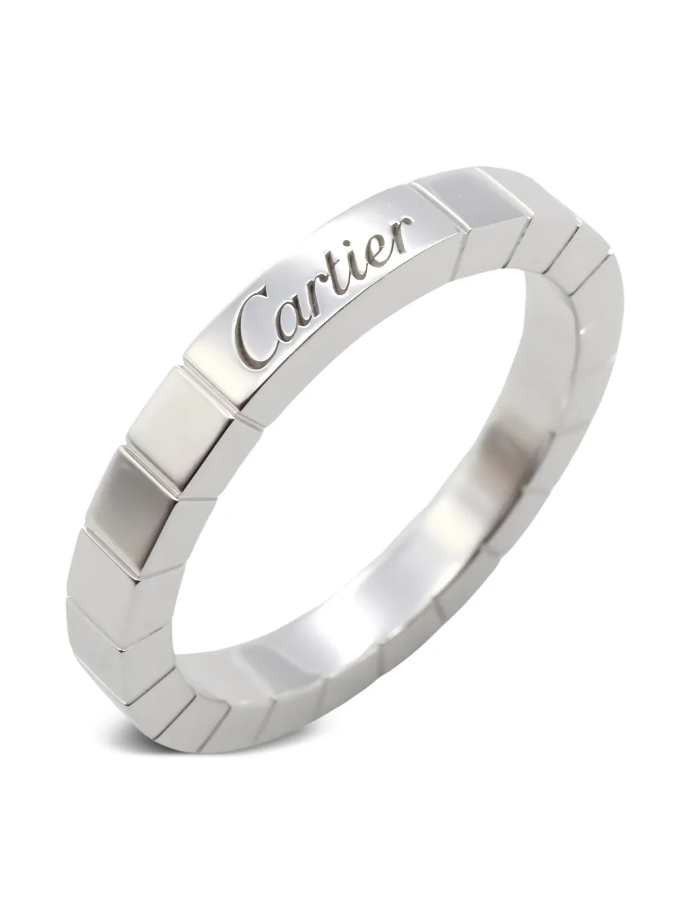Cartier 2010s Raniere リング 18Kホワイトゴールド - シルバートーン