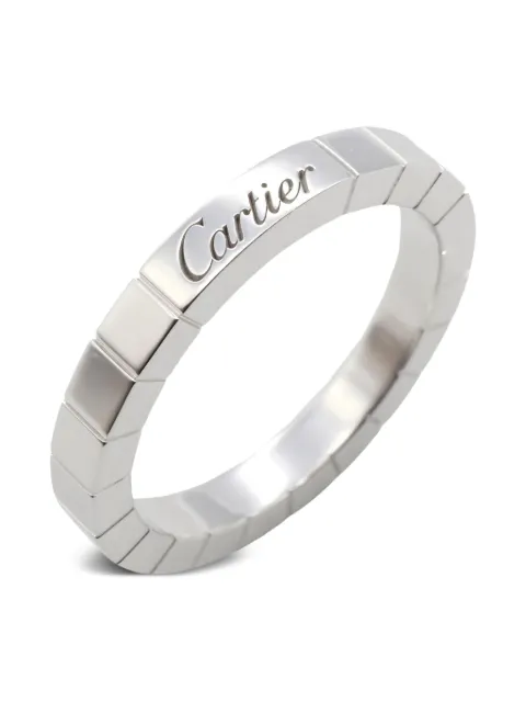 Cartier anillo Raniere en oro blanco de 18kt 2010