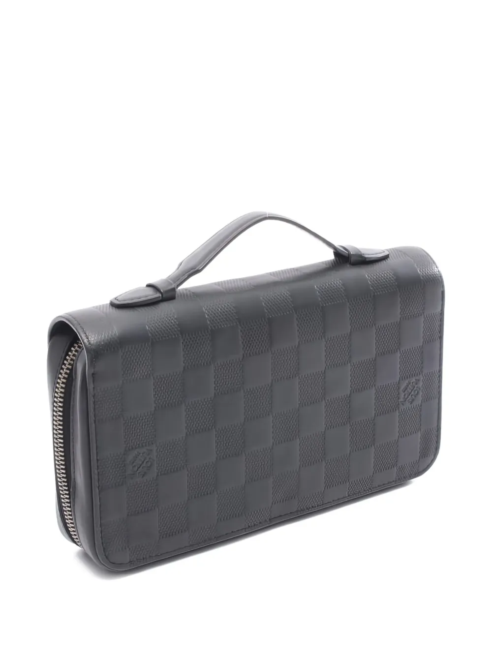 Louis Vuitton Pre-Owned 2017 Damier Handle Zippy Wallet | Image 2