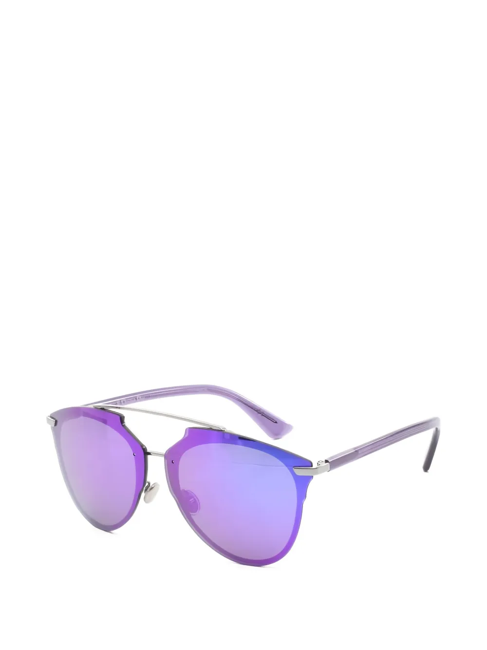 Pre-owned Dior 2020s Reflected P Sunglasses In Purple