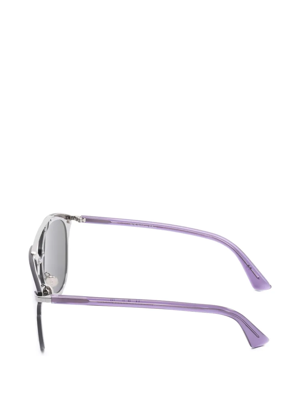 Pre-owned Dior 2020s Reflected P Sunglasses In Purple