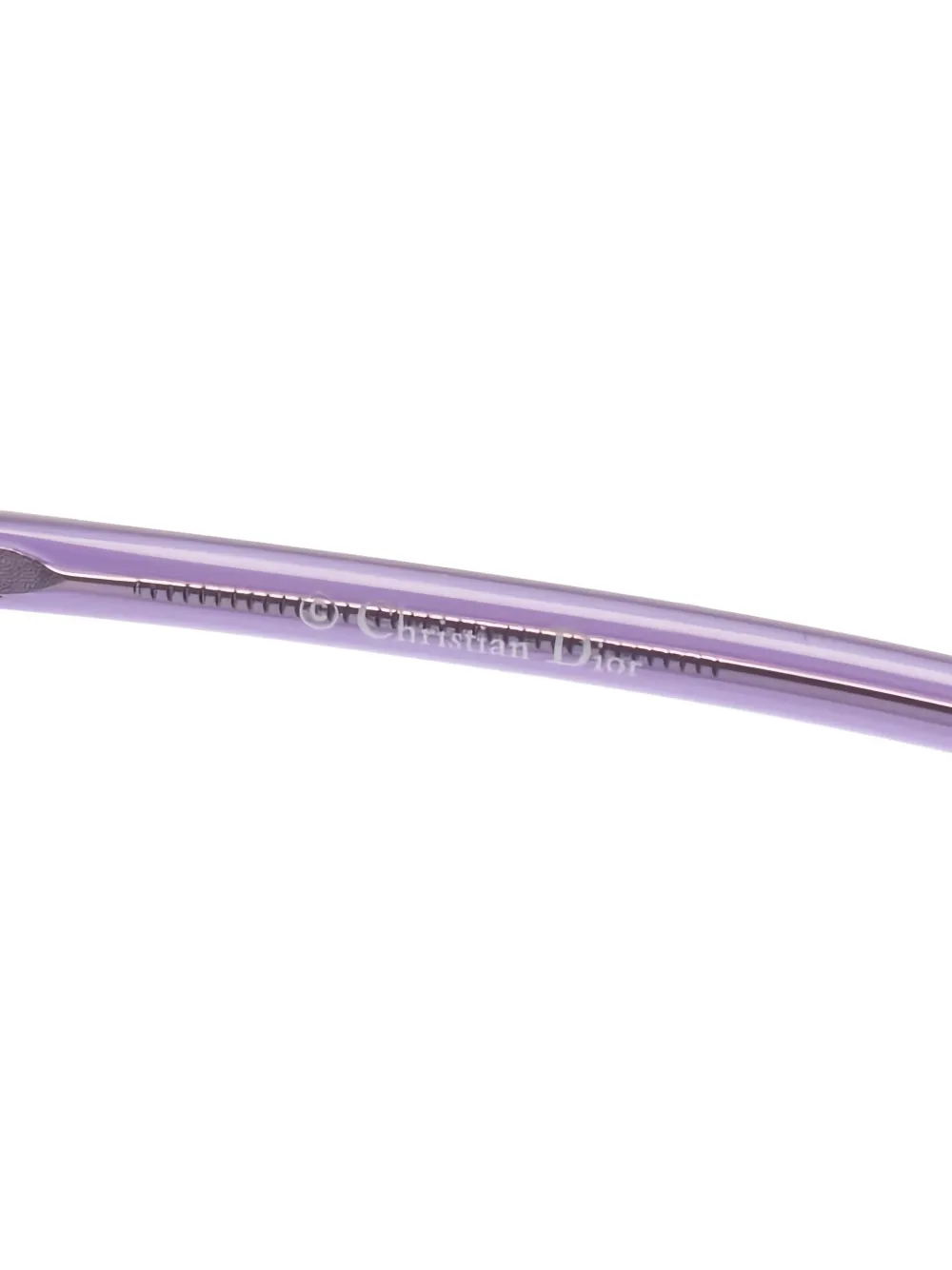 Pre-owned Dior 2020s Reflected P Sunglasses In Purple