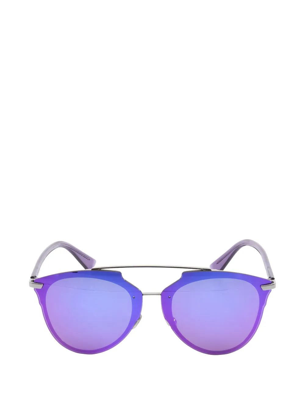 Pre-owned Dior 2020s Reflected P Sunglasses In Purple