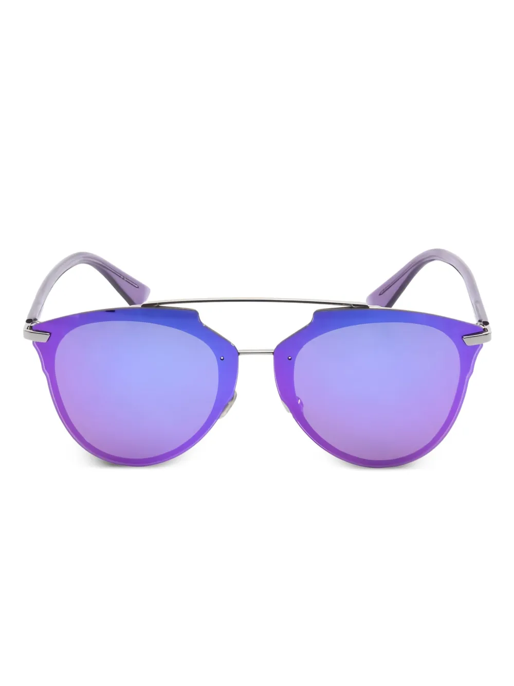 Christian Dior Pre-Owned 2020s Reflected P サングラス - パープル Christian Dior Pre-Owned 2020s Reflected P サングラス - パープル