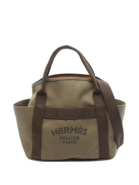 Hermès Pre-Owned 2016 Sac de Pansage tote bag