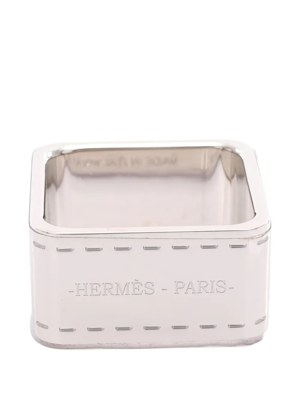 Hermès Pre-Owned anillo de mascada Bolduc 2020 | Image 2