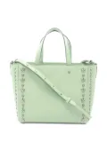 Jimmy Choo Pre-Owned 2010s star-studded tote bag - Green