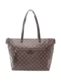 Louis Vuitton Pre-Owned 2017 Jena MM Damier Shoulder Bag - Brown
