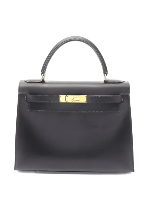 Hermès Pre-Owned tote Kelly 28 de piel 1996