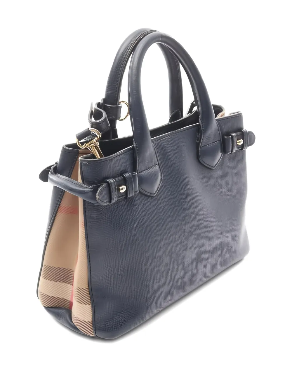 Burberry Pre-Owned 2000s House Check Banner handbag | Image 2