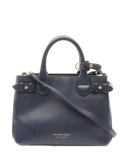 Burberry Pre-Owned 2000s House Check Banner handbag