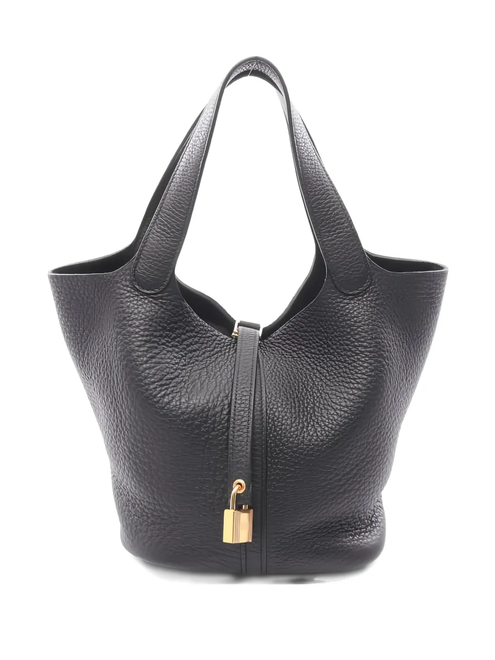 Hermès Pre-Owned 2024 Picotin Lock MM handbag - Nero