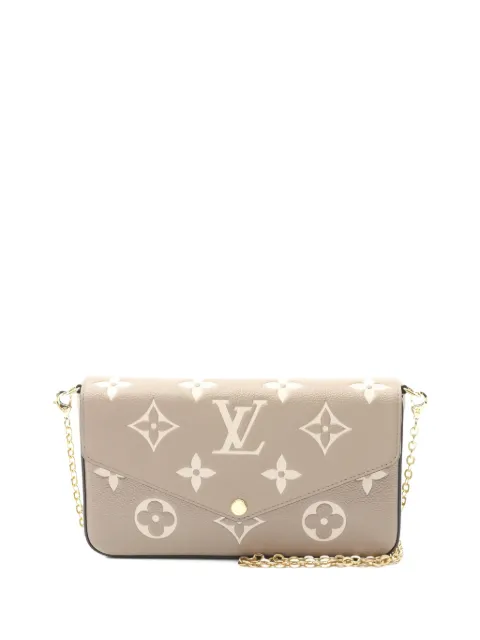Louis Vuitton Pre-Owned 2021 Pochette Felicie Monogram Empreinte chain mini bag