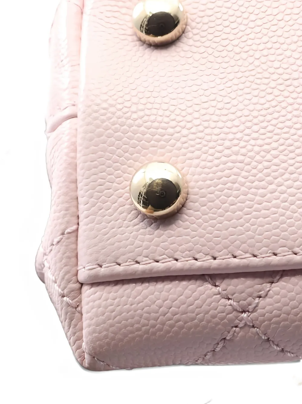Pre-owned Chanel 2021 Coco Flap Quilted Handbag In Pink