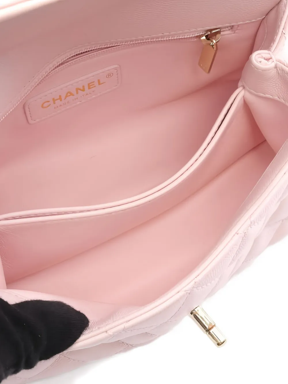 Pre-owned Chanel 2021 Coco Flap Quilted Handbag In Pink