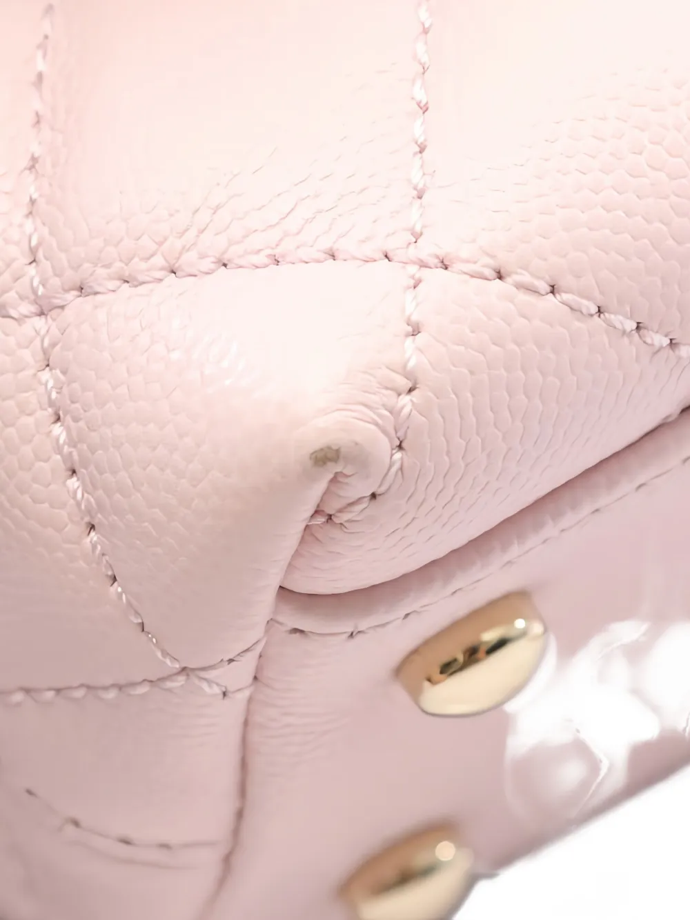 Pre-owned Chanel 2021 Coco Flap Quilted Handbag In Pink