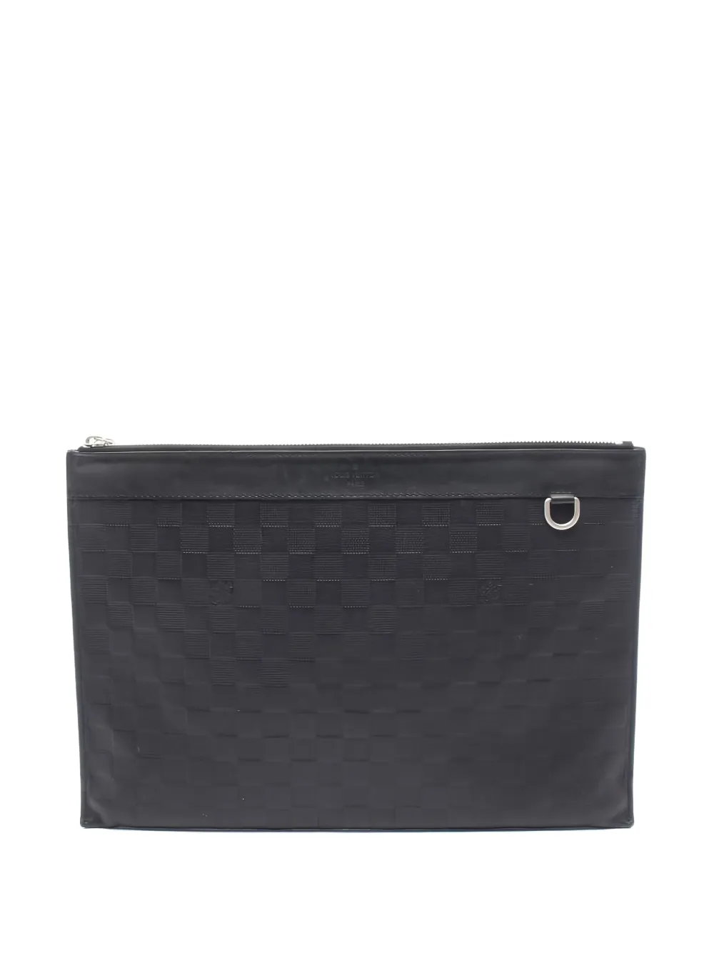 Louis Vuitton Pre-Owned 2019 Infini zip clutch bag | Black | Image 1