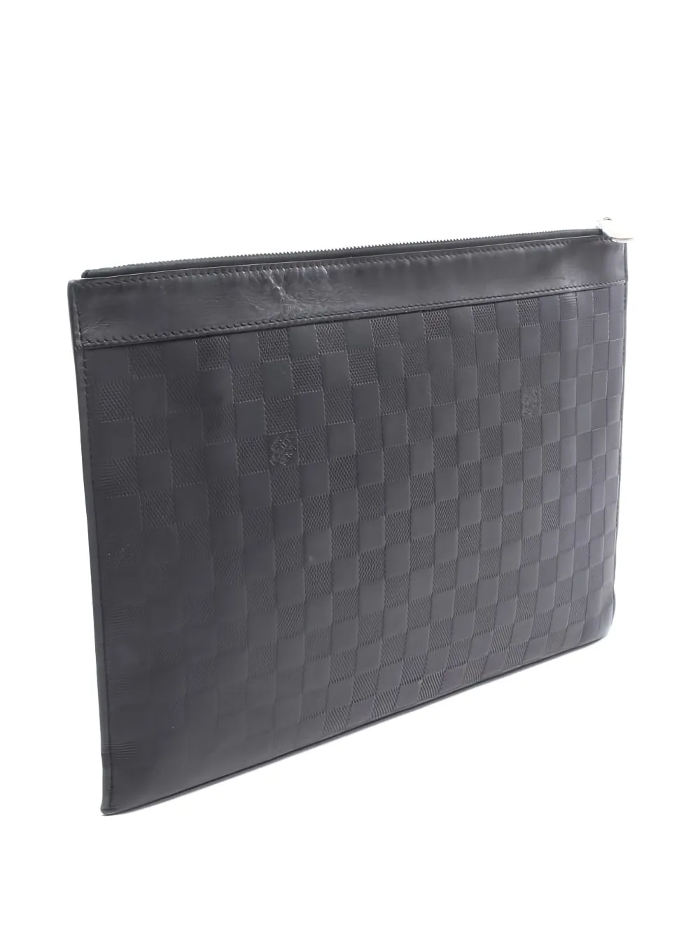 Louis Vuitton Pre-Owned 2019 Infini zip clutch bag | Pre-Owned | Image 2