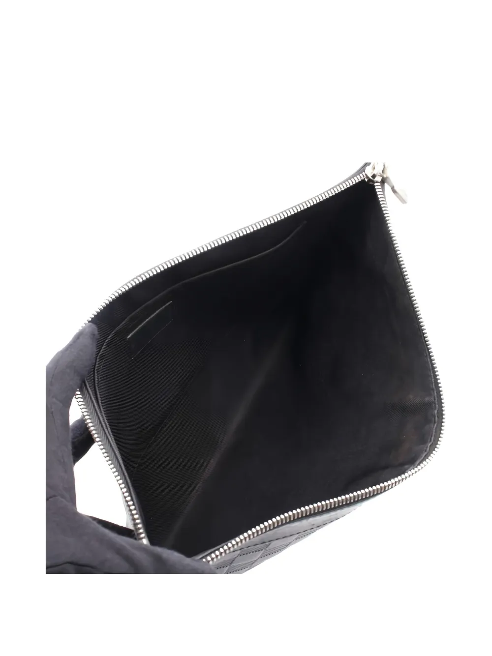 Pre-owned Louis Vuitton 2019 Infini Zip Clutch Bag In Black