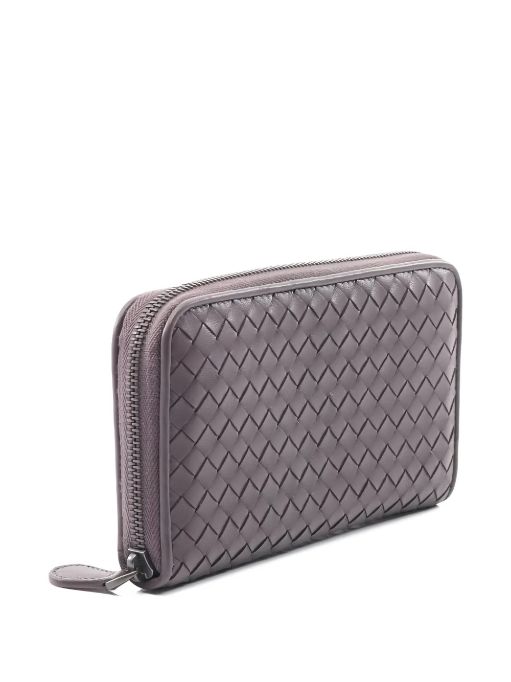 Bottega Veneta Pre-Owned 2010s Intrecciato Piccolo zip around wallet | Pre-Owned | Image 2