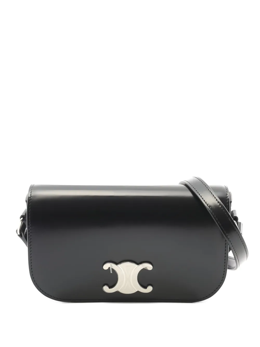Celine Pre-Owned Triomphe Umhängetasche | Schwarz | Image 1
