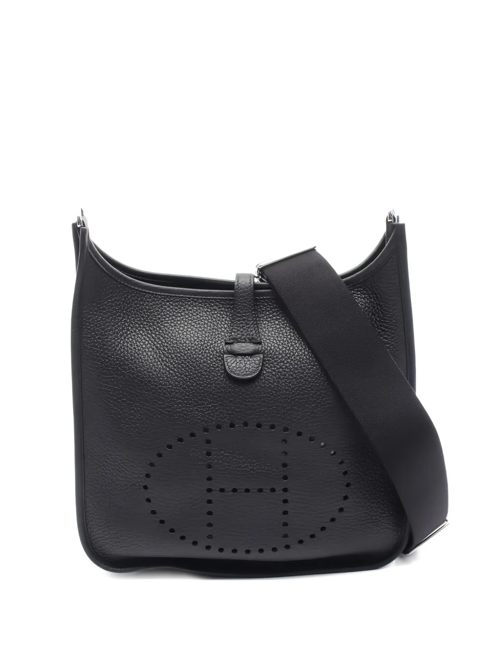 Сумка через плечо Hermès 2025 Evelyn 3 Troyes PM, бывшая в употреблении
