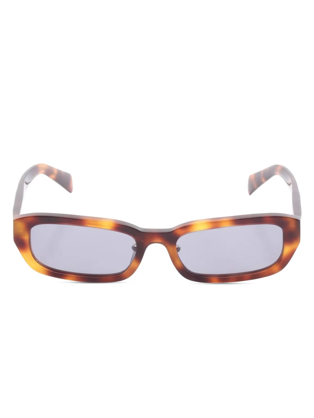 Prada Pre-Owned lentes de sol con armazón rectangular | marrón | Image 1