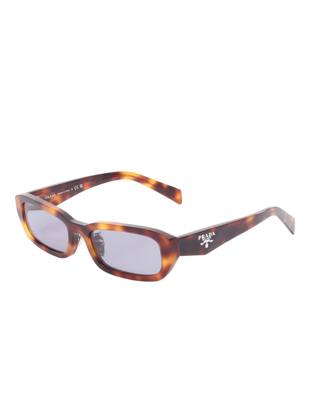 Prada Pre-Owned lentes de sol con armazón rectangular | Image 2