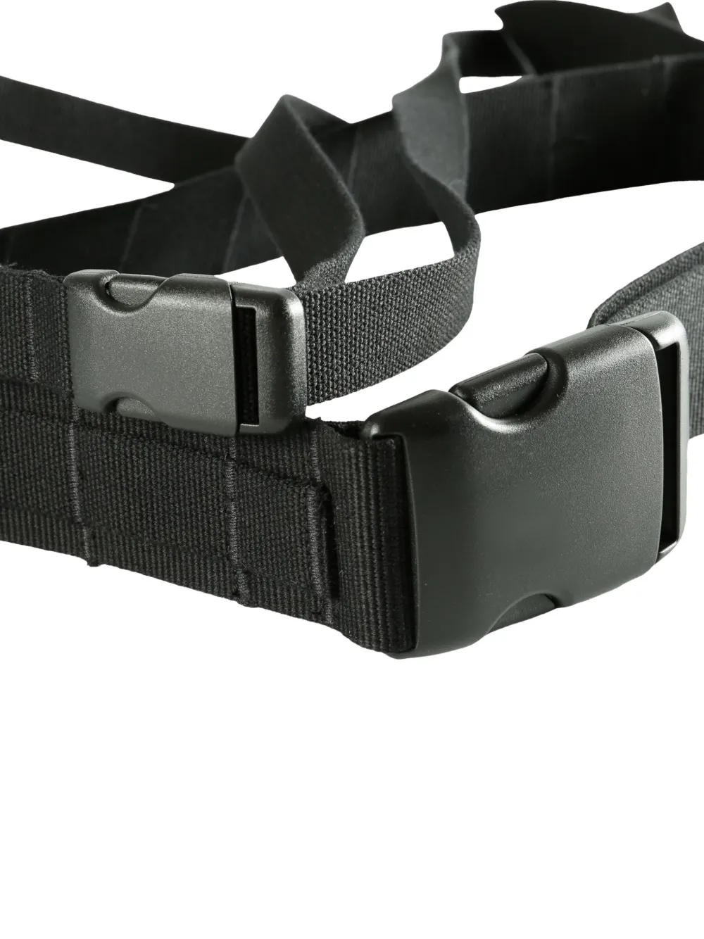 Rick Owens Vicious Adjustable Belt In Black