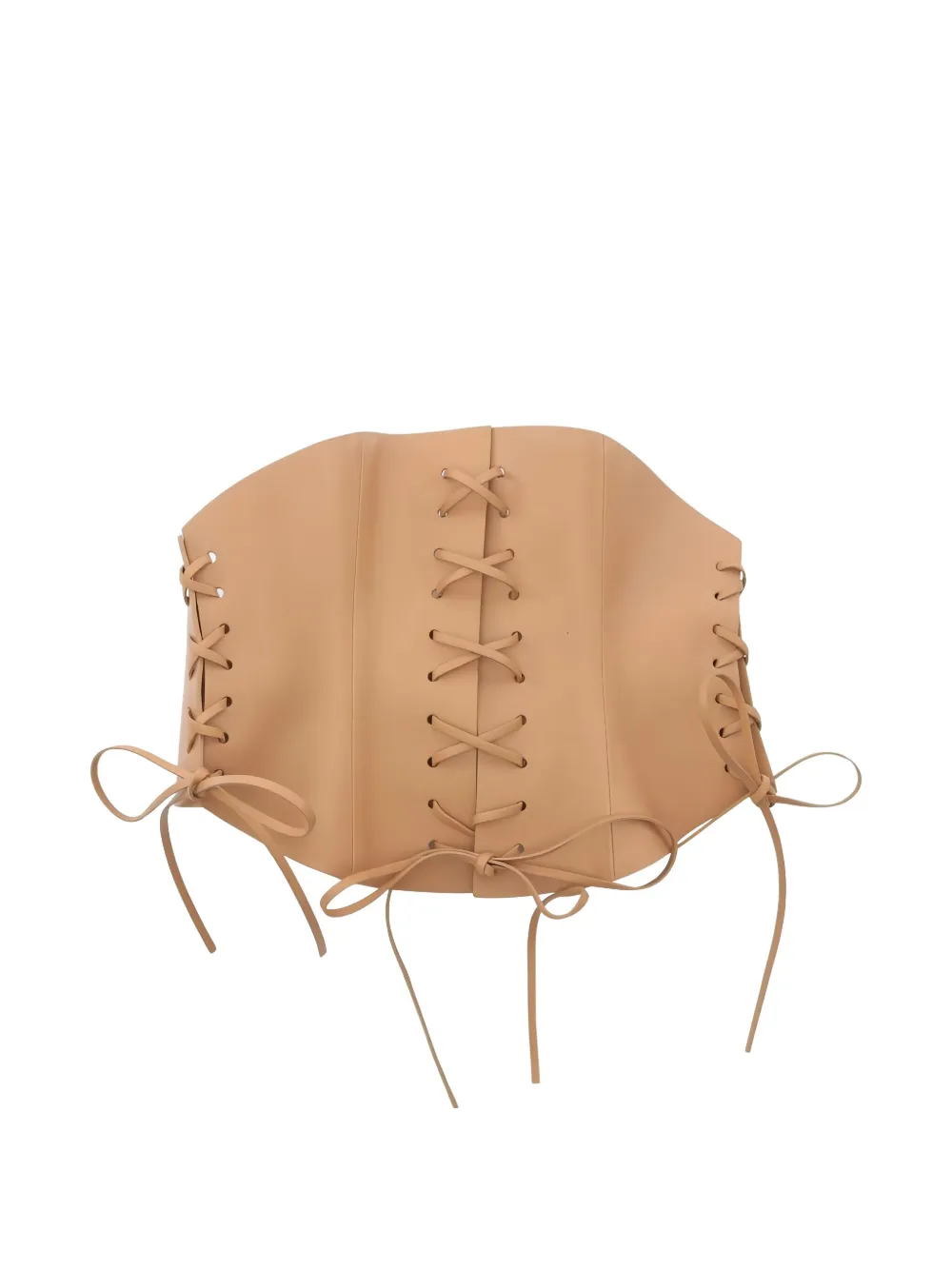 Christian Dior Pre-Owned cinturón estilo corset de encaje 2020 | neutro | Image 1