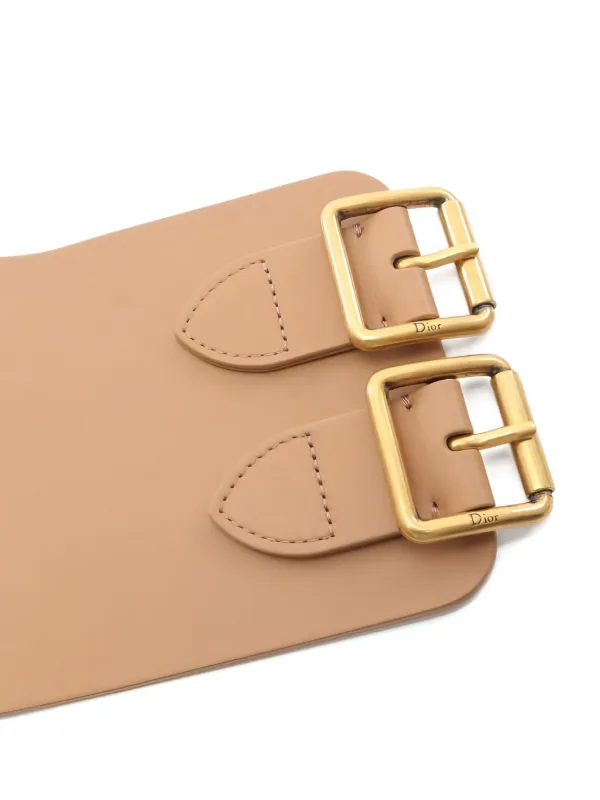 christian dior corset belt