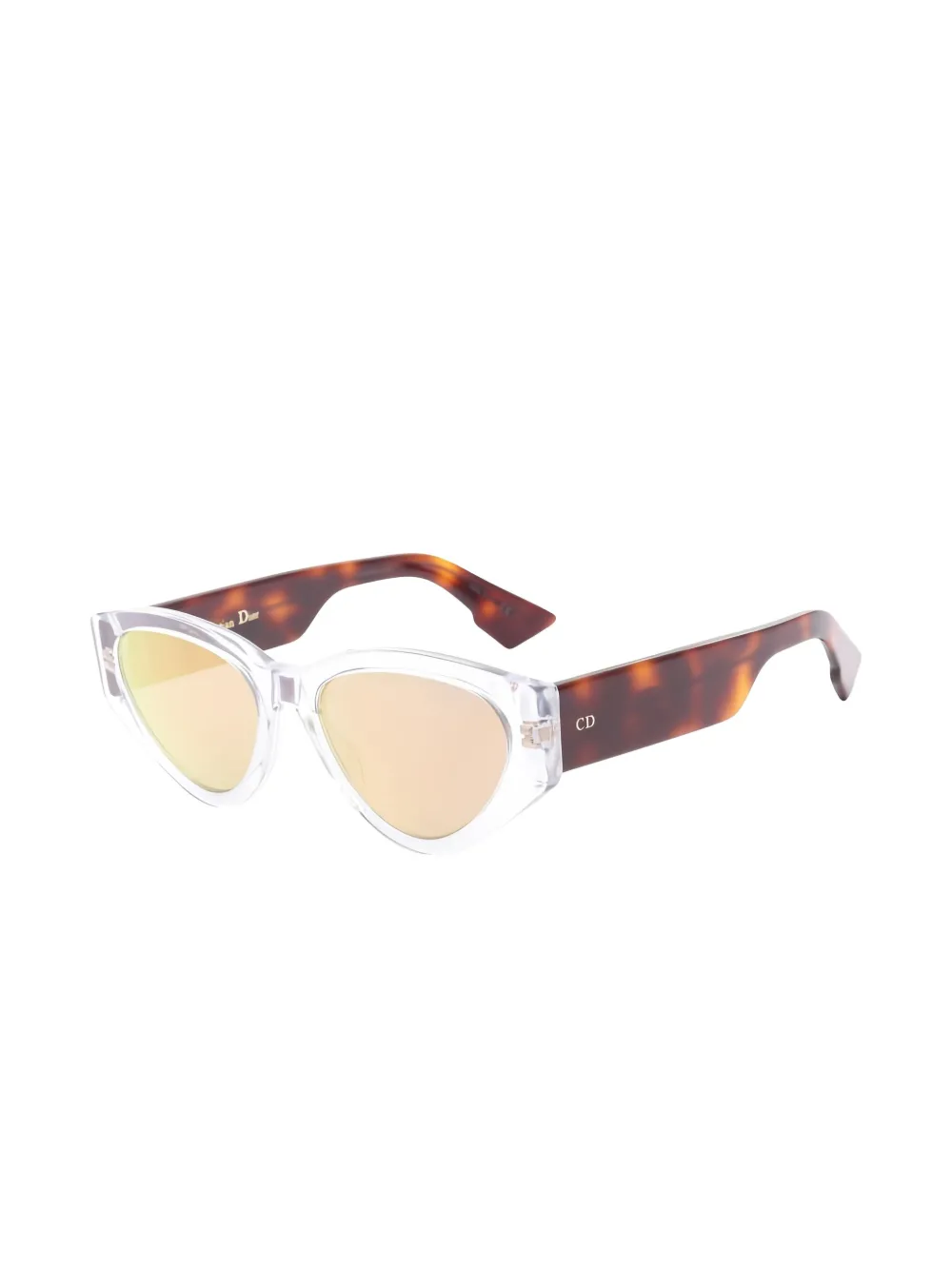 Christian Dior Pre-Owned lentes de sol con armazón browline 2020 | Image 2