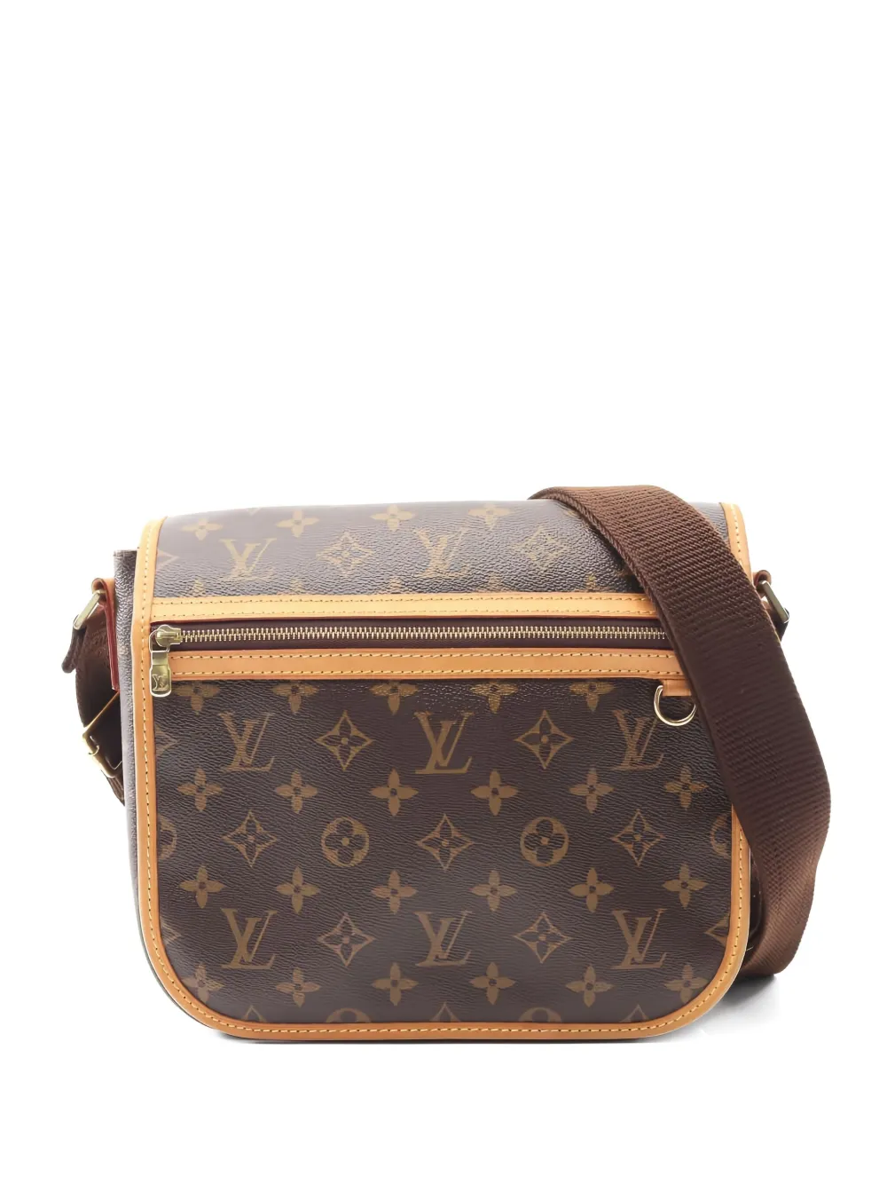 Louis Vuitton Pre-Owned 2007 ボスフォロ モノグラム PM ショルダーバッグ - ブラウン Louis Vuitton Pre-Owned 2007 ボスフォロ モノグラム PM ショルダーバッグ - ブラウン