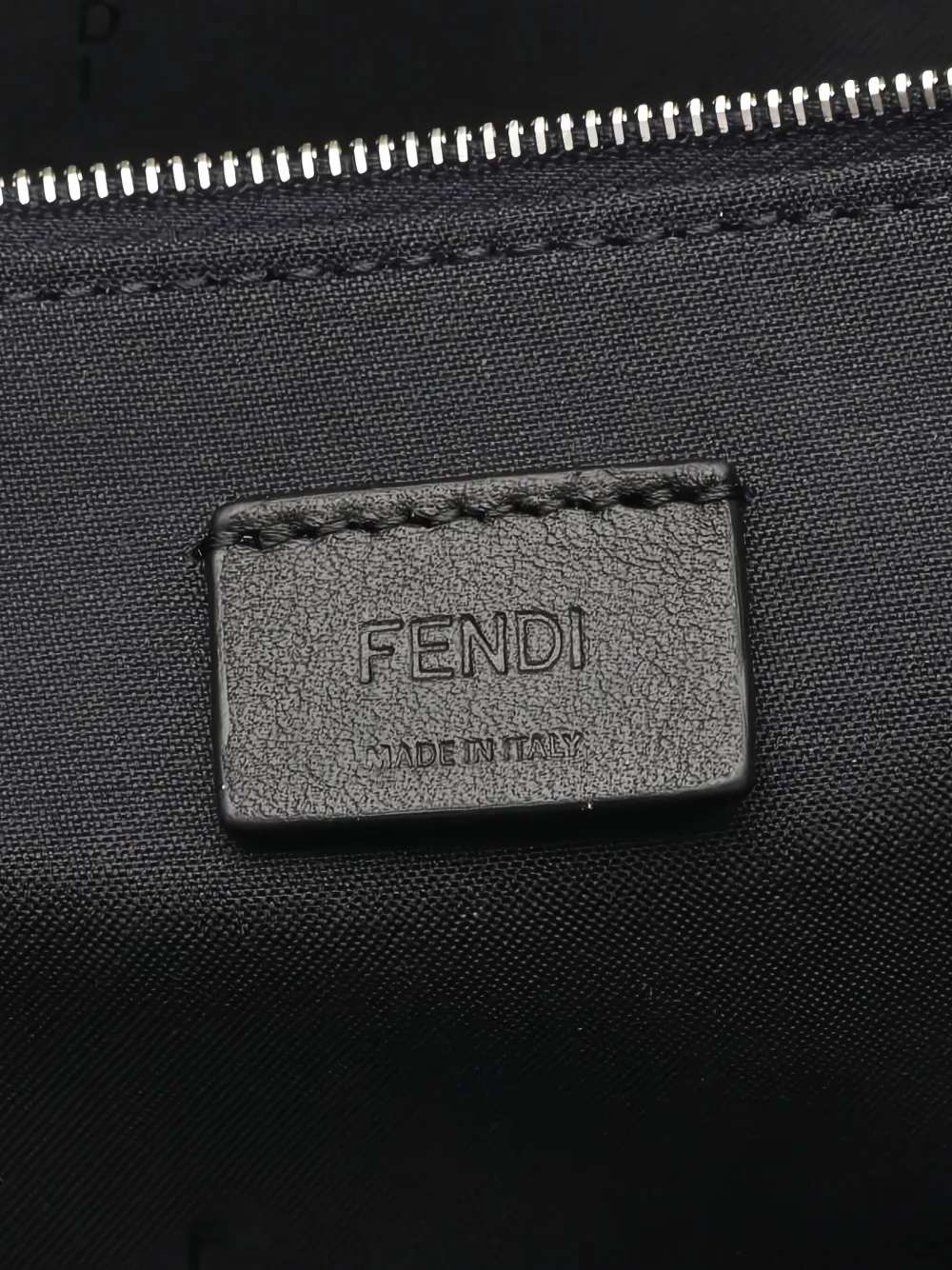Pre-owned Fendi Medium Ff-motif Tote Bag In Blue