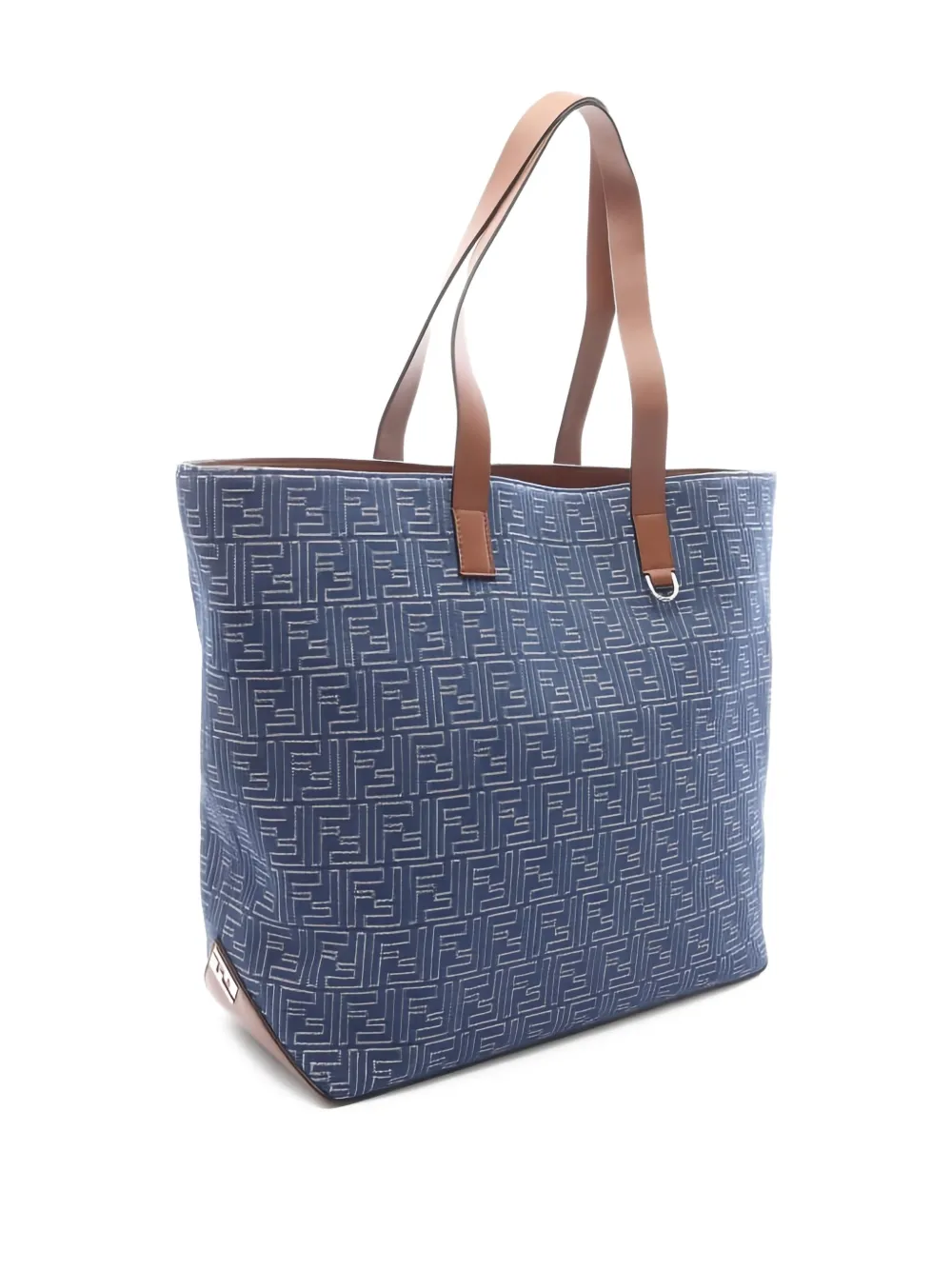 Fendi Pre-Owned medium FF-motif tote bag | Men | Image 2