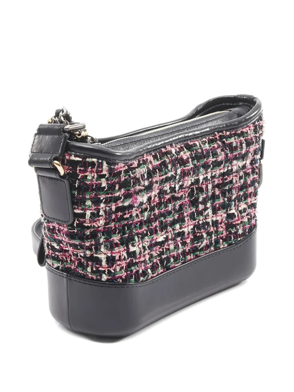 Pre-owned Chanel Small Gabrielle De  Shoulder Bag In Black