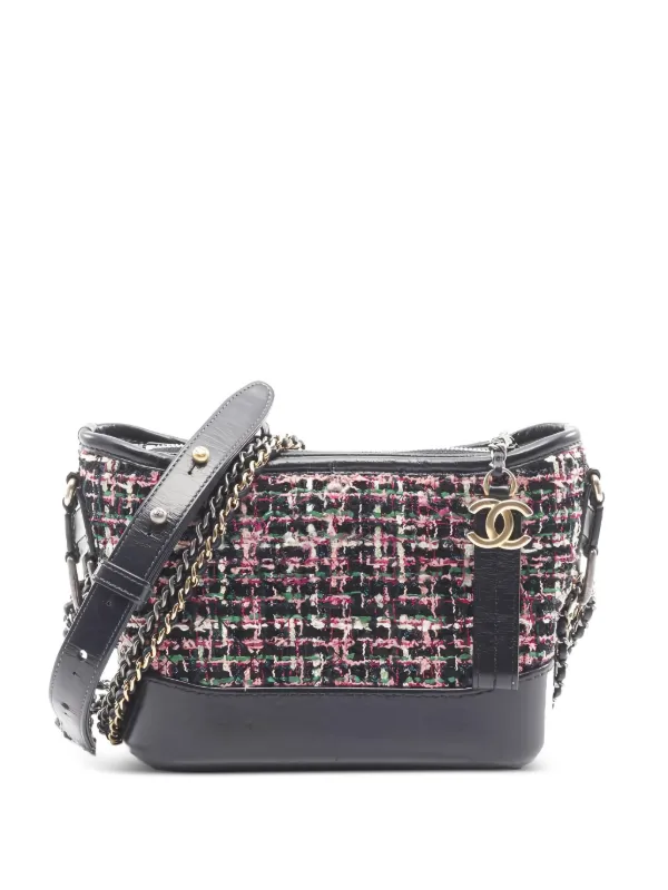 CHANEL Pre-Owned Small Gabrielle De Chanel Shoulder Bag Black FARFETCH  BH