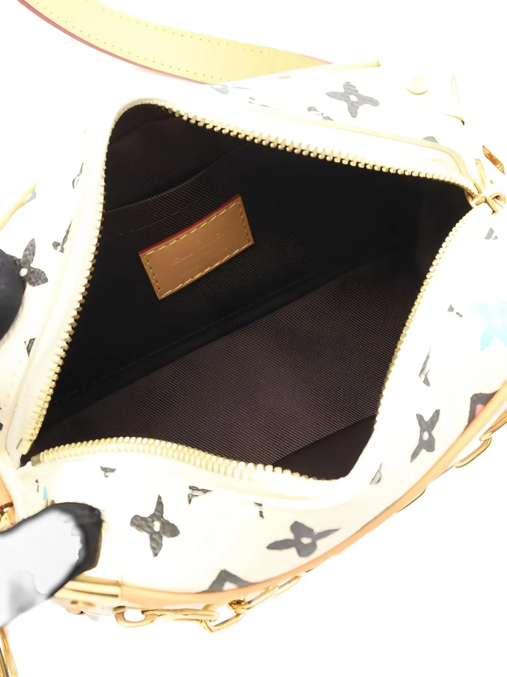Pre-owned Louis Vuitton 2021s Monogram Craggy Chain Shoulder Bag In Neutral