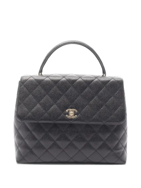 CHANEL Pre-Owned 2000-2002 Classic Flap diamond quilting handbag