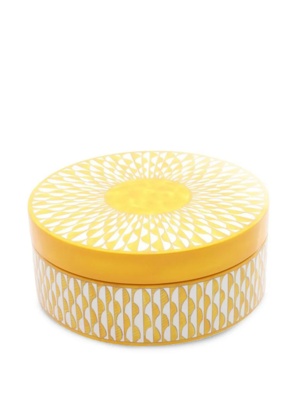 Hermès Pre-Owned 2020s Soleil d'Hermès MM lacquer box (17cm) | Men | Image 2