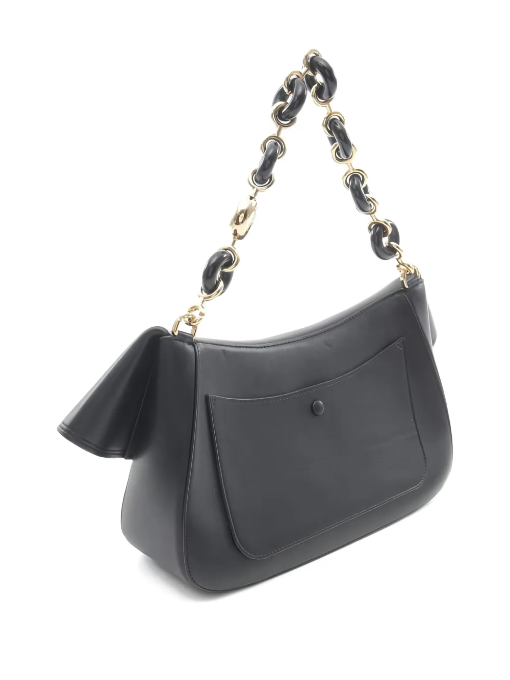 Loewe Pre-Owned 2020s medium Ola leather tote bag - Zwart