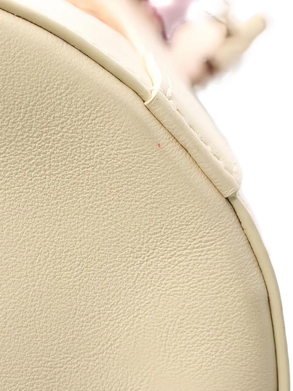 Pre-owned Bvlgari 2010s Serpenti Forever Basket Bag In White